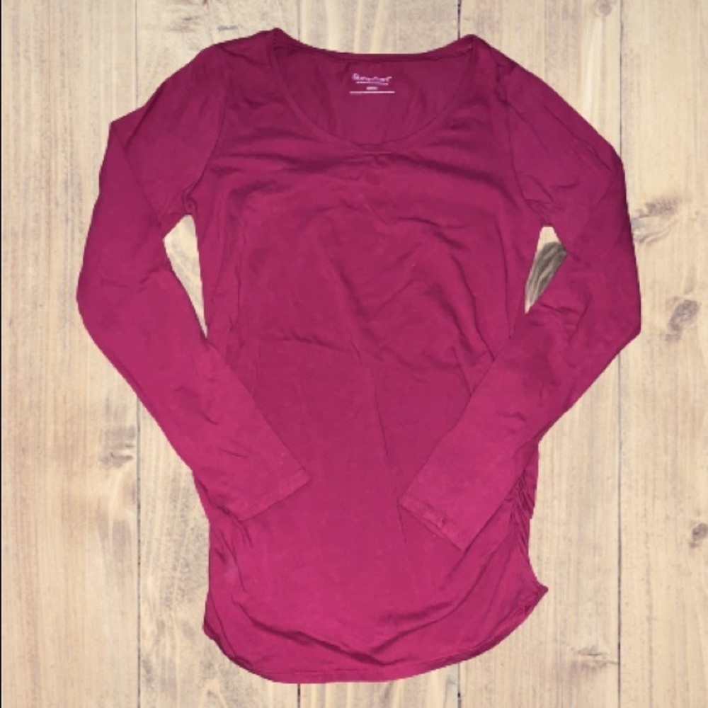 Maternity shirt